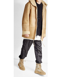 Yeezy Suede Jacket With Shearling