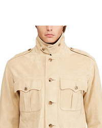 ralph lauren safari jacket white