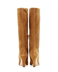 Jimmy Choo Martine Suede Knee High Boots