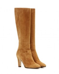 Jimmy Choo Martine Suede Knee High Boots