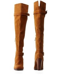 Charlotte Russe Report Signature Over The Knee High Heel Boots