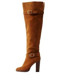 charlotte russe tan boots