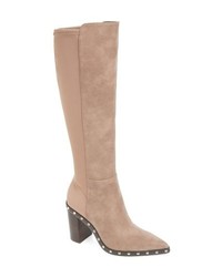 Charles by Charles David Studded Knee High Stretch Boot