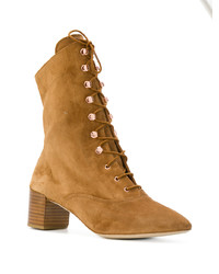 Repetto Lace Up Ankle Boots