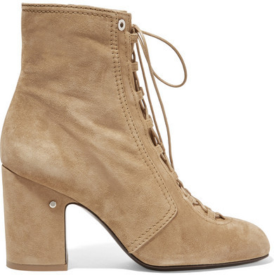 tan lace up boots