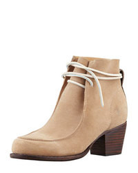 Rag & Bone Piper Suede Lace Up Boot Camel