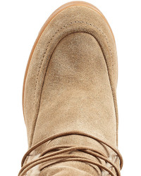 Hogan Suede Ankle Boots