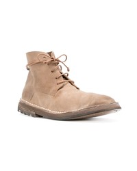 Marsèll Curved Lace Up Boots