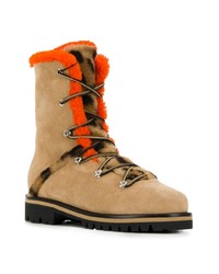 Yves Salomon Accessories High Top Hiking Boots