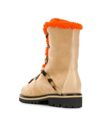 Yves Salomon Accessories High Top Hiking Boots