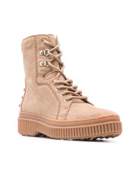 Tod's Military Boots
