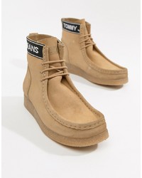 Tommy Jeans Suede Wallaby Boot