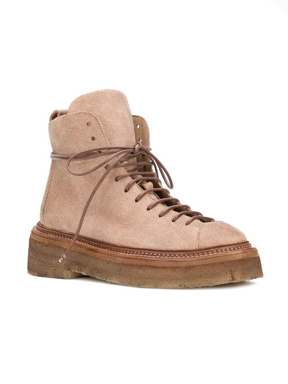 flat sole combat boots