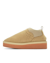Fumito Ganryu Beige Suicoke Edition Ron Vmgr Mid Loafers