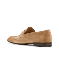 Santoni Classic Slip On Loafers