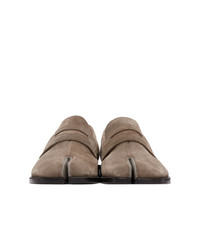 Maison Margiela Grey Tabi Advocate Loafers