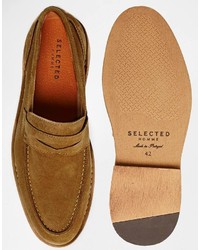 Selected Homme Ley Suede Loafers