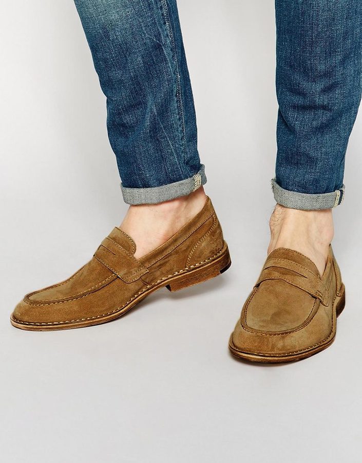 Selected Homme Ley Suede Loafers, $145 