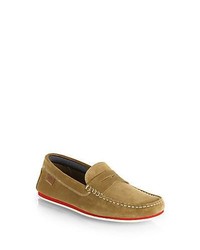 Lacoste Chanler Suede Loafers Shoes