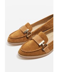 Topshop Lean Loafers