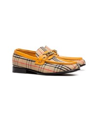 Burberry Multicoloured The 1983 Check Link Loafers