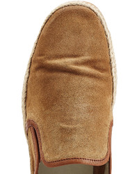 NDC Ndc Suede Loafers With Straw Midsole