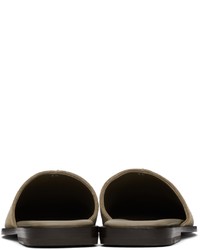 Agnona Open Slipper Loafers