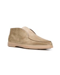 Santoni Slip On Desert Boots