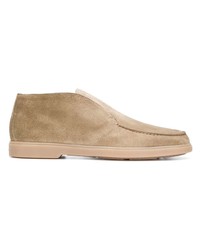 Santoni Slip On Desert Boots