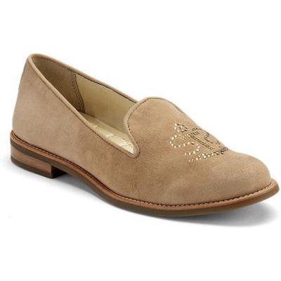 Sperry Topsider Shoes Pennington Loafer Sand Suede Rhinestones | Where ...