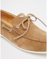 Armani Jeans Suede Loafers