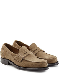 Church's Suede Loafers
