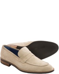 Peter Millar Suede Penny Loafers