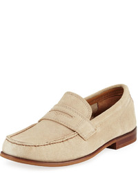 Cole Haan Topsail Penny Ii Suede Loafer Brown