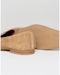 Zign Shoes Zign Suede Dress Loafers
