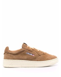 AUTRY 01 Suede Sneakers