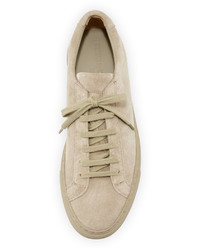 Common Projects Achilles Suede Low Top Sneaker