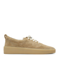Fear Of God Beige 101 Lace Up Sneakers
