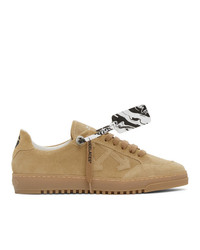 Off-White Beige Low 20 Sneakers