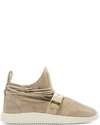Giuseppe Zanotti Brown Singleg Sneakers