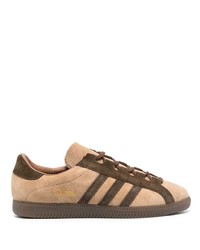 adidas Duscar Leather Trimmed Sneakers