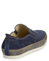 Kenneth Cole Reaction Hot Coil Suede Slip On Shoes