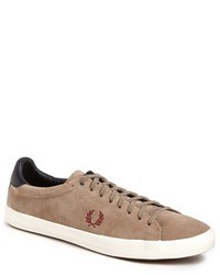 Fred Perry Howells Suede Sneaker
