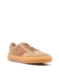 Tod's Lace Up Low Top Sneakers
