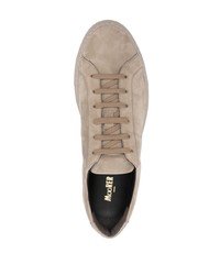 Moorer Lace Up Suede Sneakers