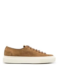 Buttero Low Top Contrasting Sole Trainers