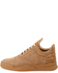 Filling Pieces Low Top Ghost Sneakers Sand