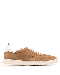 Officine Creative Low Top Suede Trainers