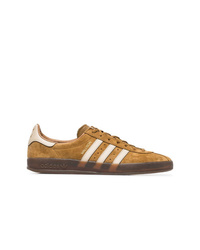 adidas Mallinson Spzl Suede And Leather Sneakers