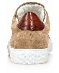 To Boot New York Britt Suede Low Top Sneakers